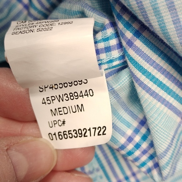 Izod men's casual shirt size medium - Picture 8 of 13